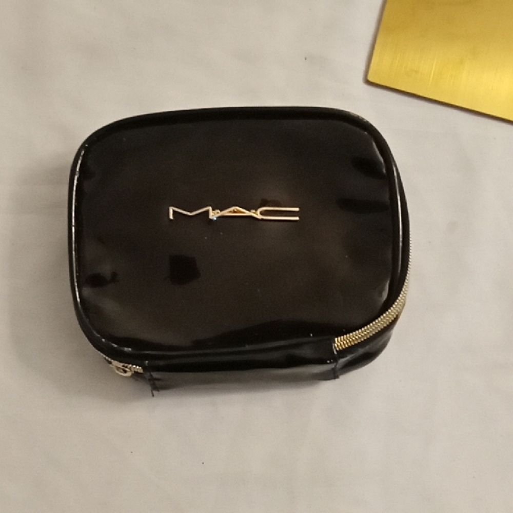 MAC Black Cosmetic Pouch